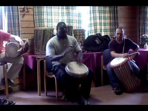 Dansa : Ibrahima Sarr