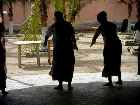 Dansa Rehearsal : National Ballet of Mali