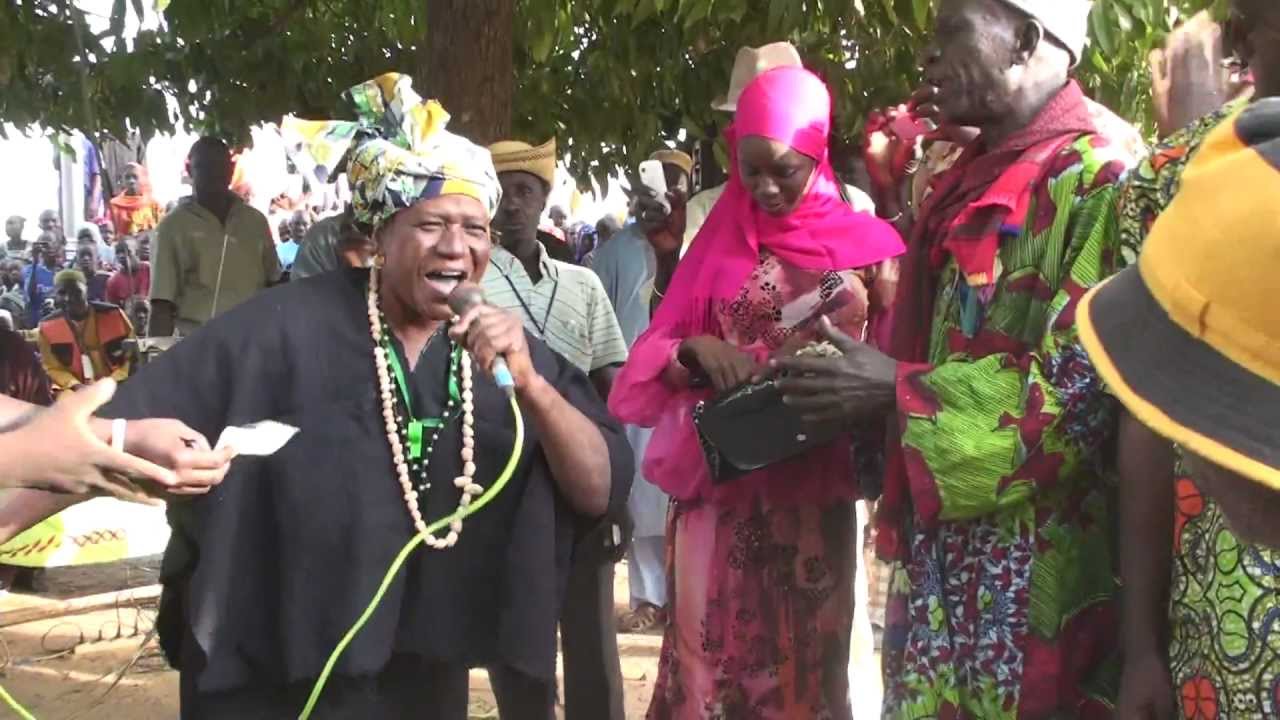 Folklore at Soninke (Maraka) Festival : Suduwol, Gambia