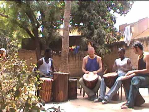 Matche Traore, Erich Huffaker, and Jeremy Chevrier