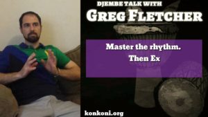 Djembe Interview : Greg Fletcher