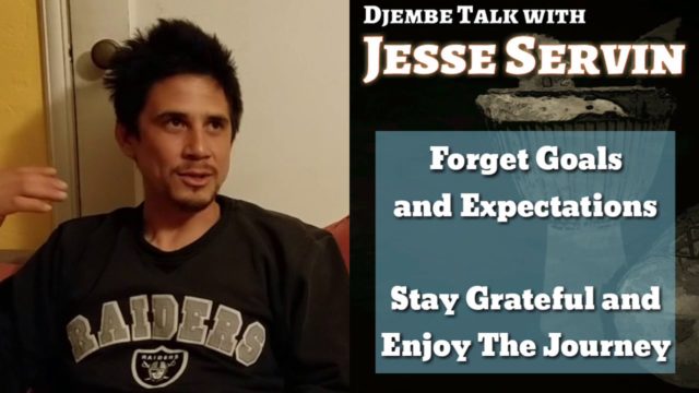 Djembe Interview : Jesse Servin