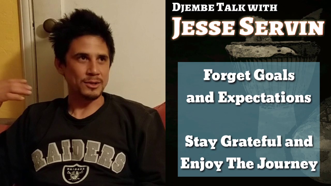 Djembe Interview : Jesse Servin