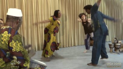 Dansa Dance : Fatim Berthé, Tiéblé “Vieux” Diarra, Manu Sissoko, Sega Sidibe, JS Bourget, JC Bénic – www.baaraniogonya.com